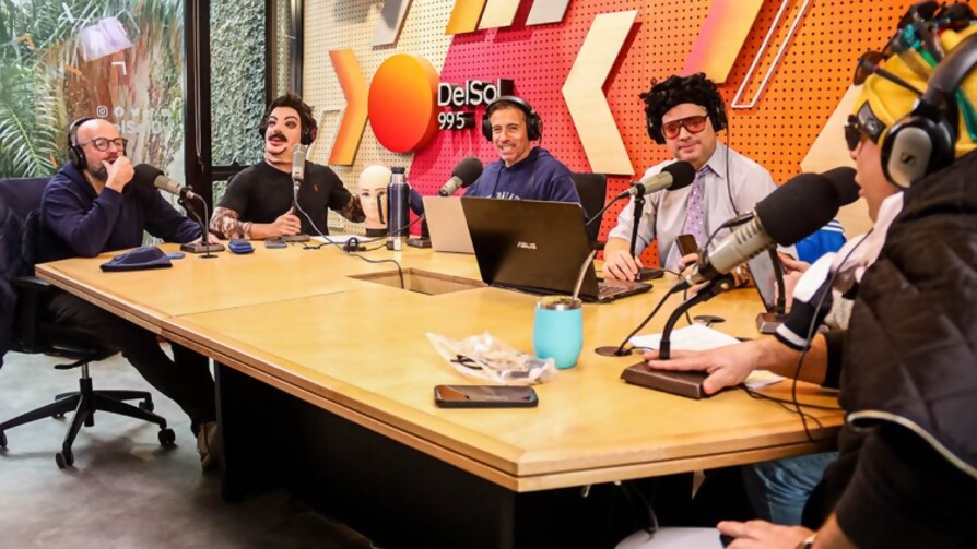 El Equipo Gagáctico - Equipo Galáctico - La Mesa de los Galanes | DelSol 99.5 FM