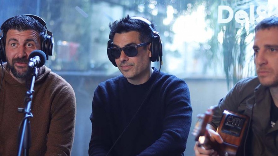 Snake en vivo por su 30° aniversario - Entrevistas - No Toquen Nada | DelSol 99.5 FM
