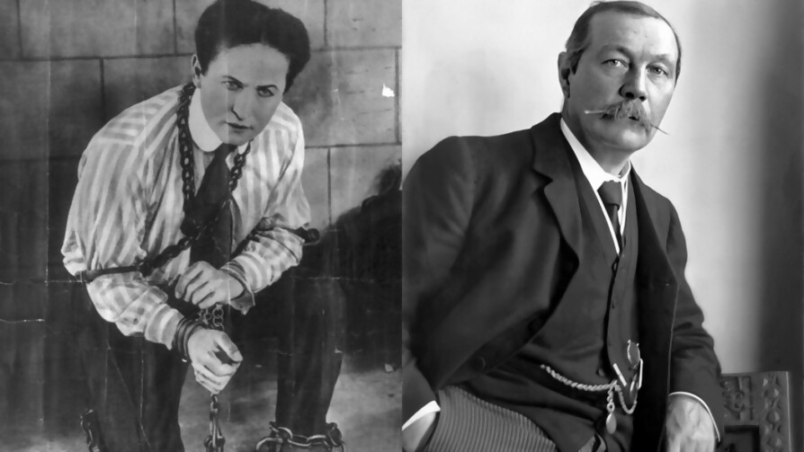 Harry Houdini y Arthur Conan Doyle - Segmento dispositivo - La Venganza sera terrible | DelSol 99.5 FM
