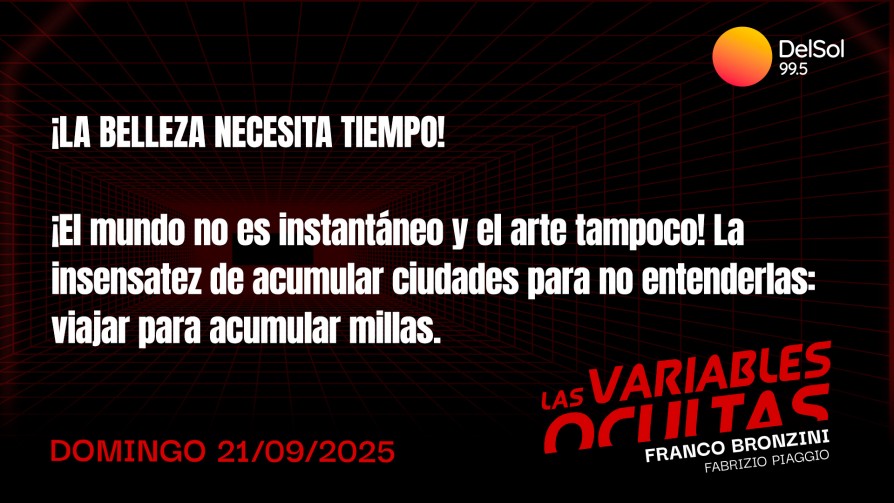 ¡La belleza necesita tiempo! - Programas completos - Las variables ocultas | DelSol 99.5 FM