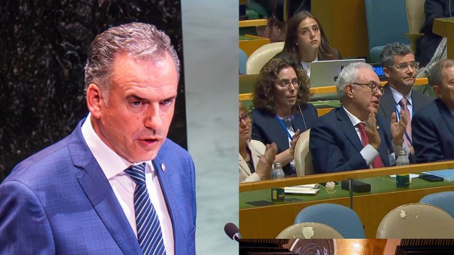 Orsi blandió nuestra diplomacia de micropene en la ONU - Columna de Darwin - No Toquen Nada | DelSol 99.5 FM