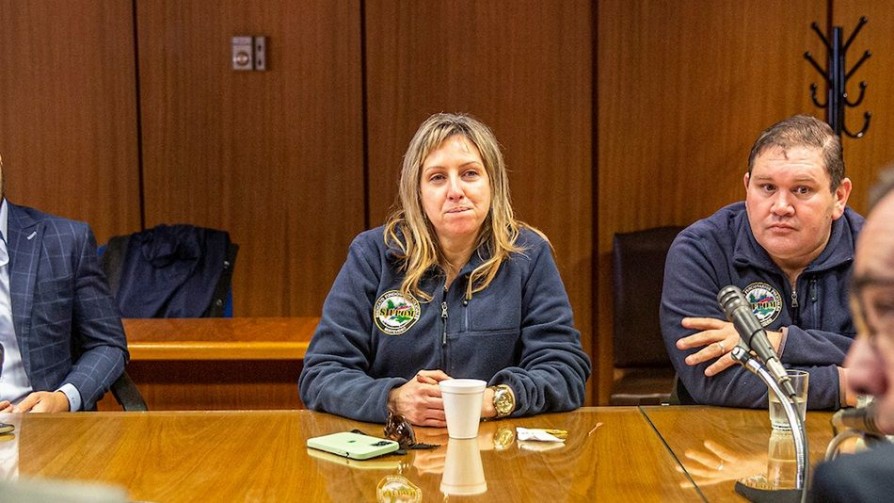 “El presupuesto desmotivó a la policía, no se cumplió lo que se les prometió en campaña” - Entrevistas - Doble Click | DelSol 99.5 FM