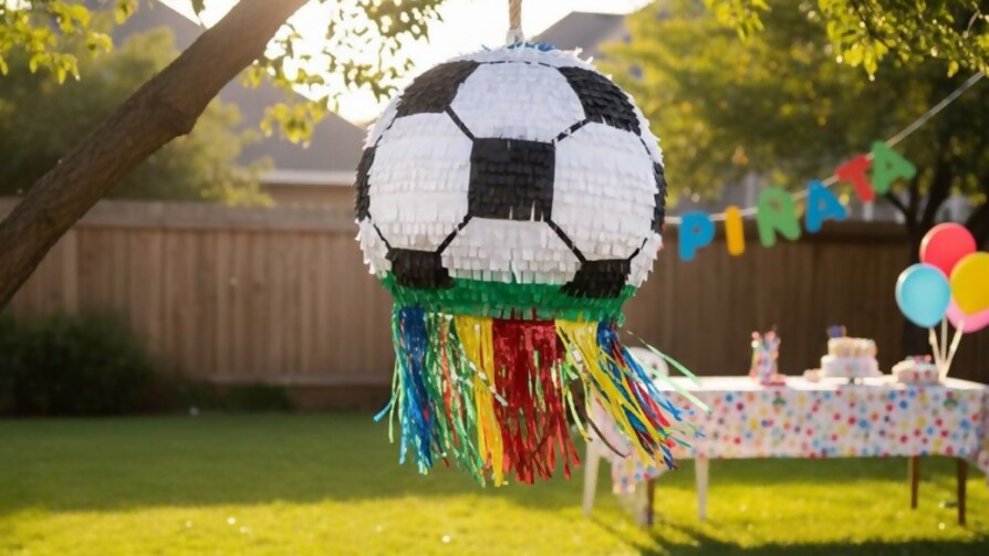 Una piñata en medio de un ataque de epilepsia - Deporgol - La Mesa de los Galanes | DelSol 99.5 FM