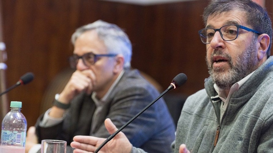 “No puede tener una cuestión negativa la ley de lavado de activos” - Entrevistas - Doble Click | DelSol 99.5 FM