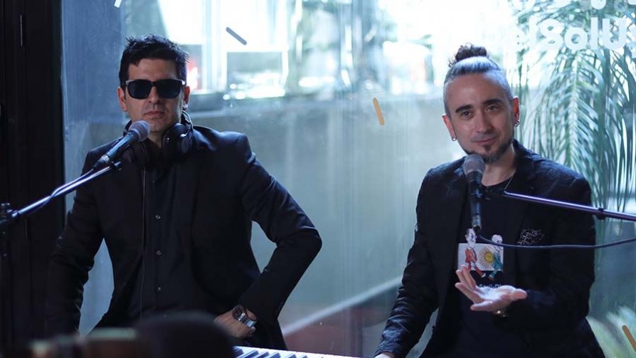 Tabaré Leyton y Pablo Valle, tango en vivo en No toquen nada - Entrevistas - No Toquen Nada | DelSol 99.5 FM