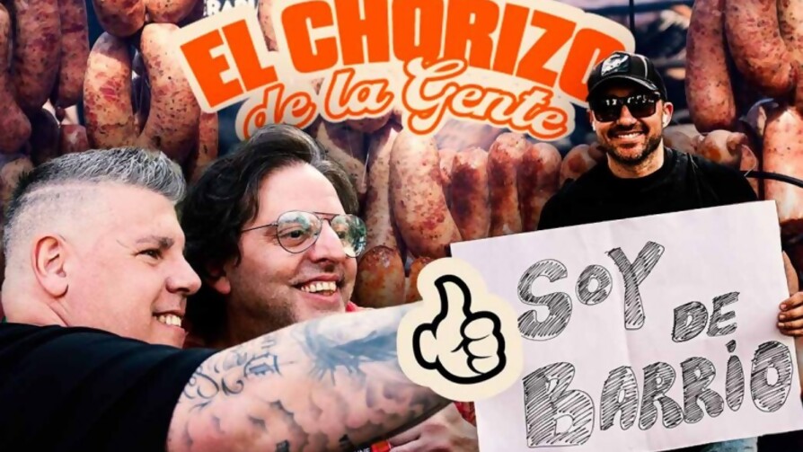 El Chorizo de la Gente + Campiglia - Audios - La Mesa de los Galanes | DelSol 99.5 FM