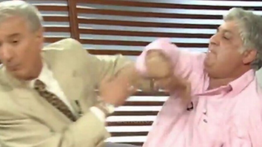 Grandes peleas en los medios de comunicación  - Sobremesa - La Mesa de los Galanes | DelSol 99.5 FM
