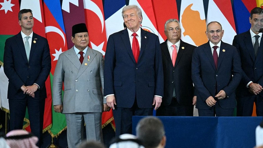 Geopolítica Trump: al energúmeno hay que hablarle como energúmeno - Darwin concentrado - No Toquen Nada | DelSol 99.5 FM