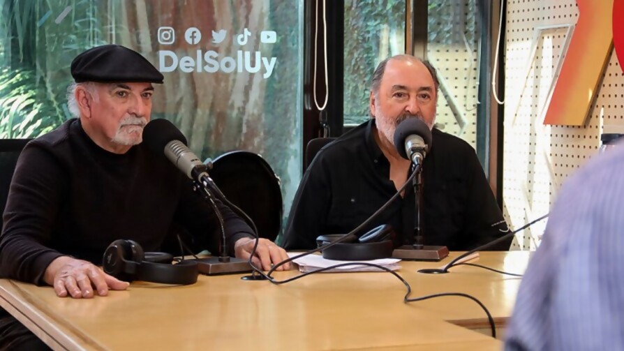 Larbanois & Carrero: los All Black de la música popular uruguaya  - Audios - La Mesa de los Galanes | DelSol 99.5 FM