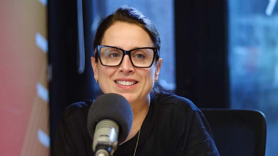 Riccetto y su búsqueda del equilibrio en el vínculo con el elenco y en la maternidad - Entrevistas - No Toquen Nada | DelSol 99.5 FM