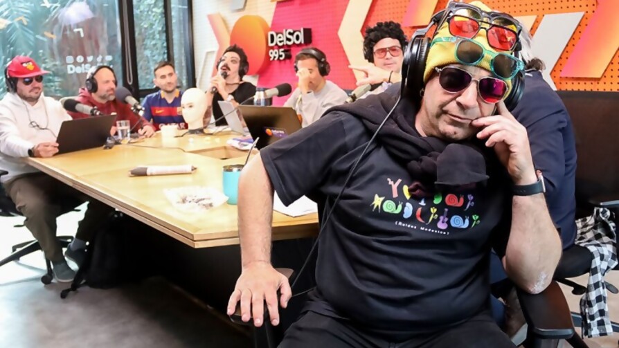 Nos visitó el Messi uruguayo    - Equipo Galáctico - La Mesa de los Galanes | DelSol 99.5 FM