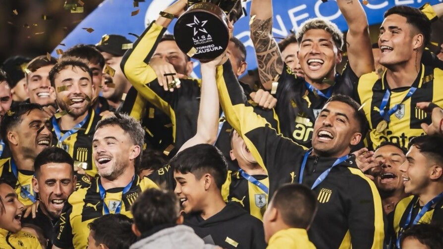 ❝Objetivo cumplido: Peñarol es campeón del Clausura y peleará por el Uruguayo❞ - Comentarios - 13a0 | DelSol 99.5 FM