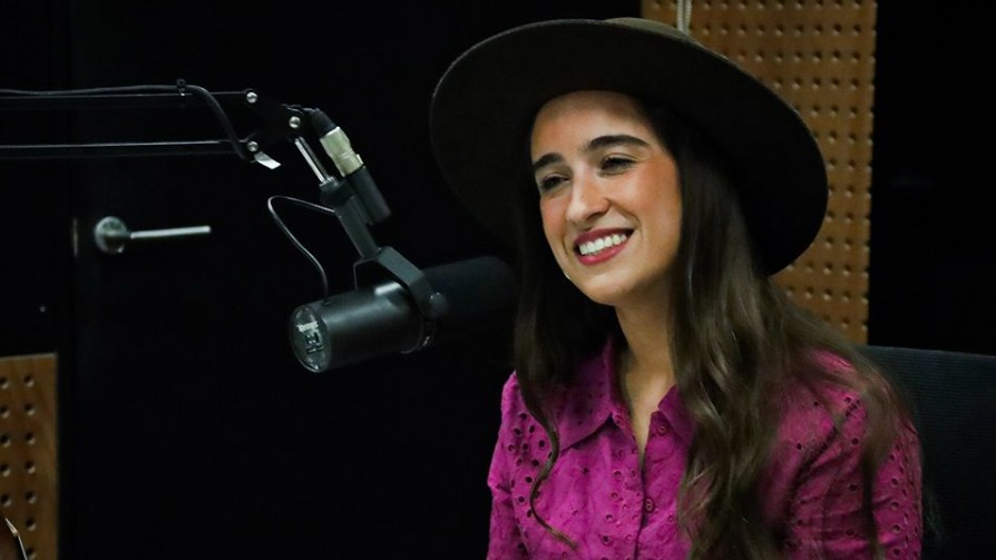 “Con la música también trato de aliviar” - Entrevista central - Protagonistas | DelSol 99.5 FM