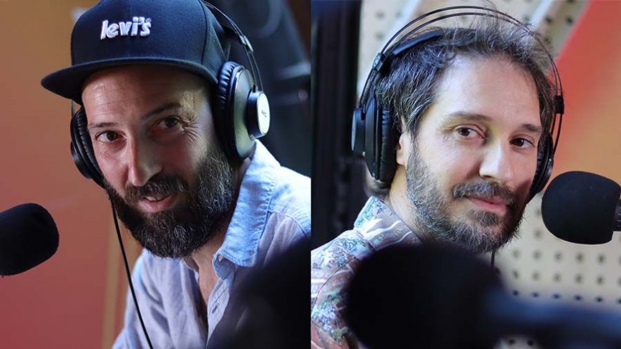 Sebastián y Martín Cáceres, de la guitarra con solo cuatro cuerdas a los hermanos que son banda - Entrevistas - No Toquen Nada | DelSol 99.5 FM