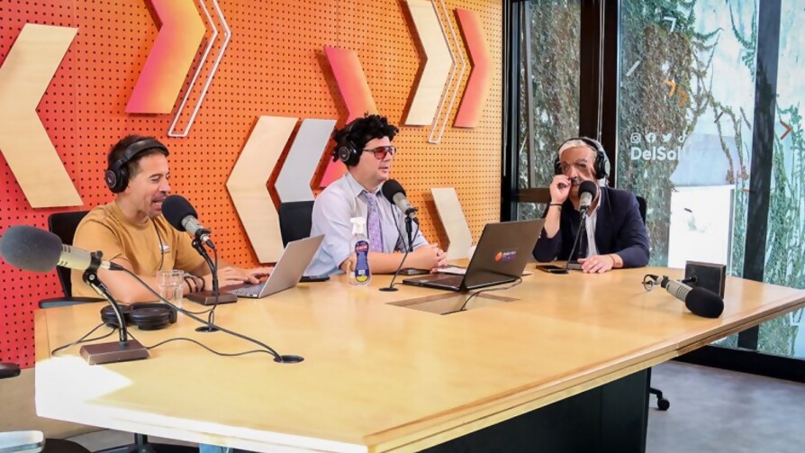 El Toto vs Nico Ochiatto  - Equipo Galáctico - La Mesa de los Galanes | DelSol 99.5 FM