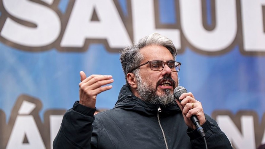 La FFSP para y reclama “ingreso de recursos humanos y la jubilación a los 55 años” - Entrevistas - Doble Click | DelSol 99.5 FM