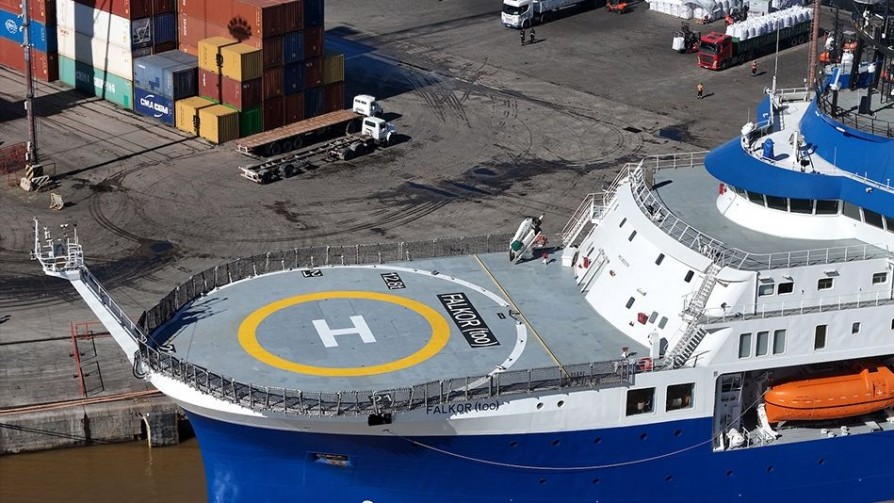 “Estamos convencidos de que tenemos la mano de obra” para participar de la construcción de las patrullas   - Entrevistas - Doble Click | DelSol 99.5 FM