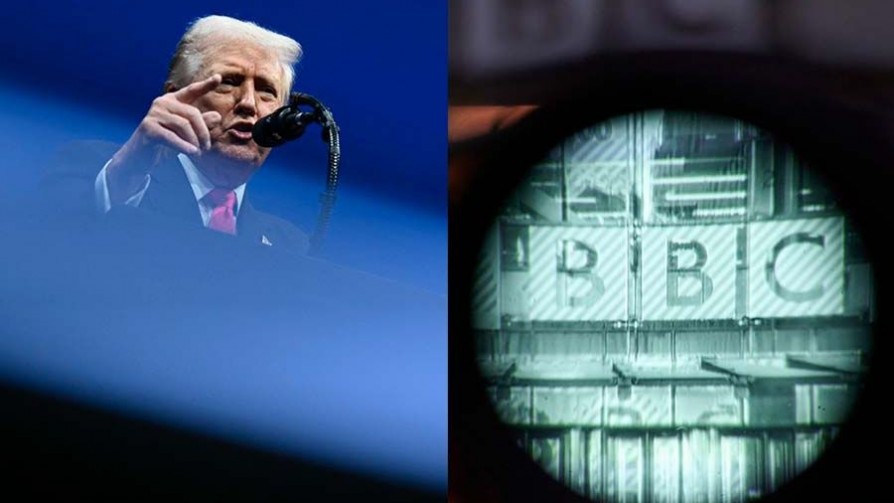 Un aportante a la BBC analiza el escándalo con Trump  - Jorge Sarasola - No Toquen Nada | DelSol 99.5 FM