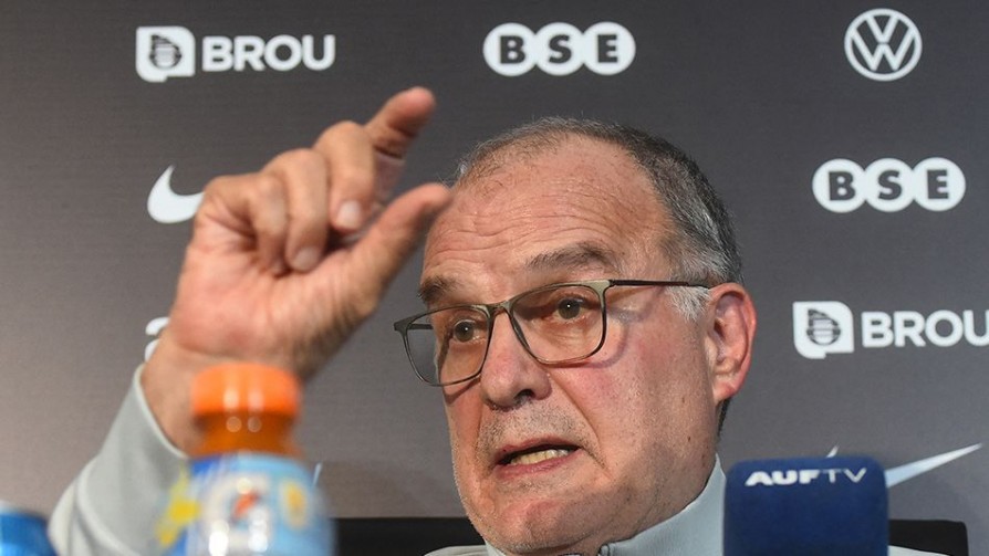 “No soy humano, ¿me entiende?”: Darwin identificó el momento “gurú grado 7” de Bielsa - Darwin concentrado - No Toquen Nada | DelSol 99.5 FM