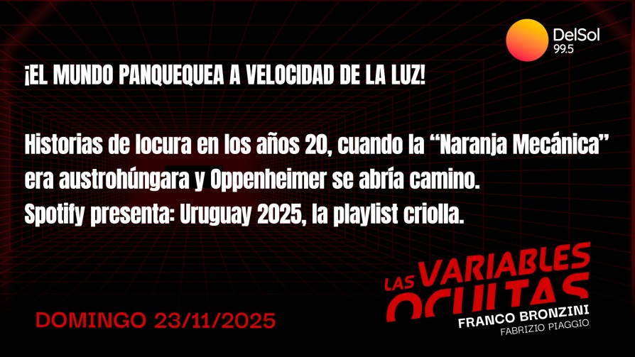 ¡El mundo panquequea a velocidad de la luz! - Programas completos - Las variables ocultas | DelSol 99.5 FM
