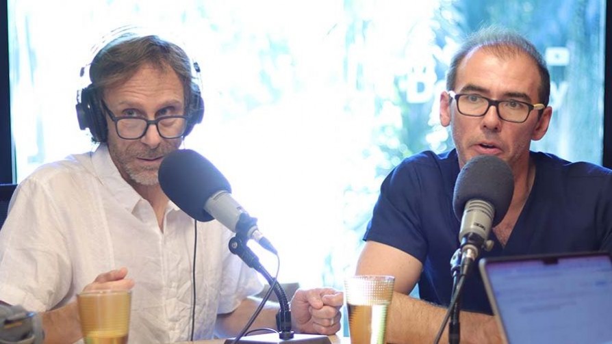 Cáncer y ejercicio - Gastón Gioscia - No Toquen Nada | DelSol 99.5 FM