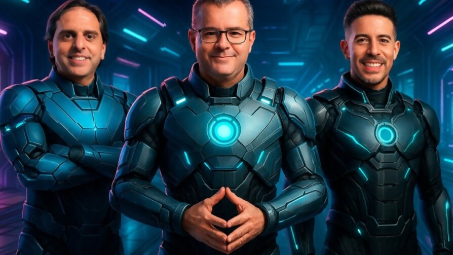 Una charla hecha por IA  - La Charla - La Mesa de los Galanes | DelSol 99.5 FM