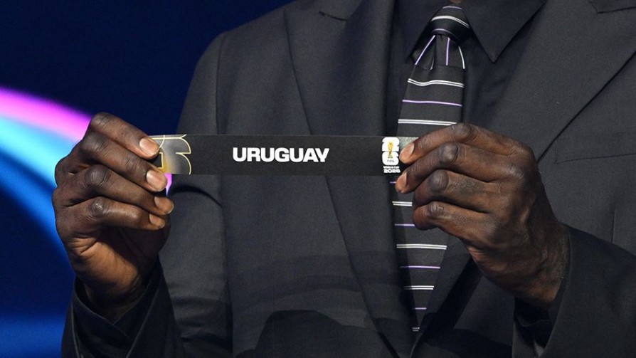 Uruguay en el grupo de la muerte (por aburrimiento) del Mundial - Darwin - Columna Deportiva - No Toquen Nada | DelSol 99.5 FM