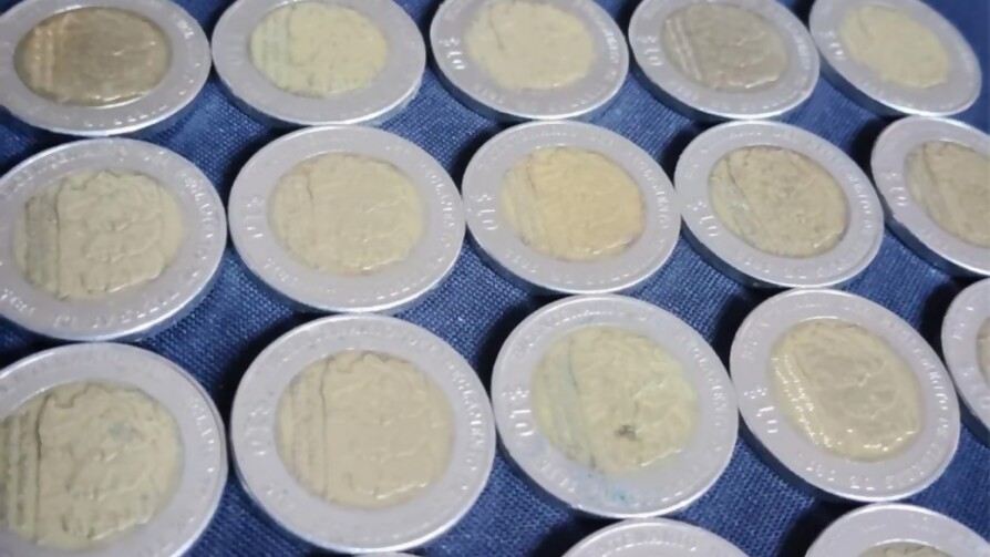 ¿Con cuántas monedas de 10 pesos se alcanza la altura de la Torre de Antel? - Sobremesa - La Mesa de los Galanes | DelSol 99.5 FM