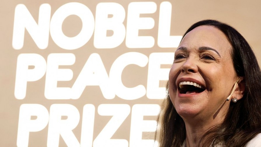 La no presencia de Corina Machado en el Nobel y otras como 10 noticias - Darwin concentrado - No Toquen Nada | DelSol 99.5 FM