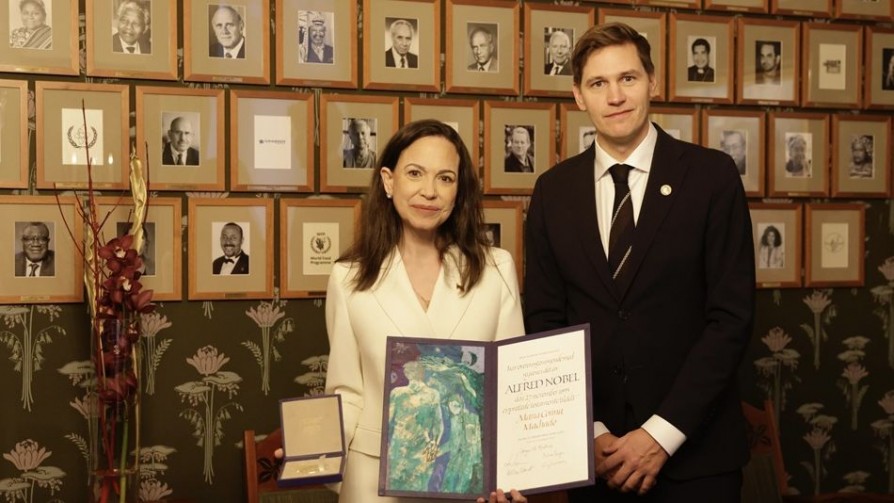 La polémica por el Nobel a María Corina Machado - Arranque - Facil Desviarse | DelSol 99.5 FM