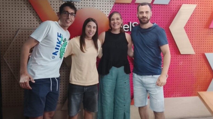 Pateando Barreras con Yamila Badell y Paty Pujol - Entrevistas - 13a0 | DelSol 99.5 FM