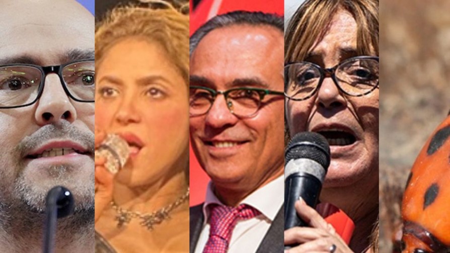 Danza, Shakira, Don Cardama, Cecilia Ahora Cairo, el Picudo Rojo y otros personajes del año, según Darwin  - Columna de Darwin - No Toquen Nada | DelSol 99.5 FM