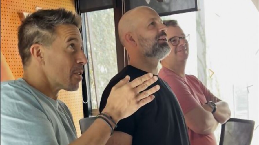 Poné Play de fiestas - Tio Aldo - La Mesa de los Galanes | DelSol 99.5 FM