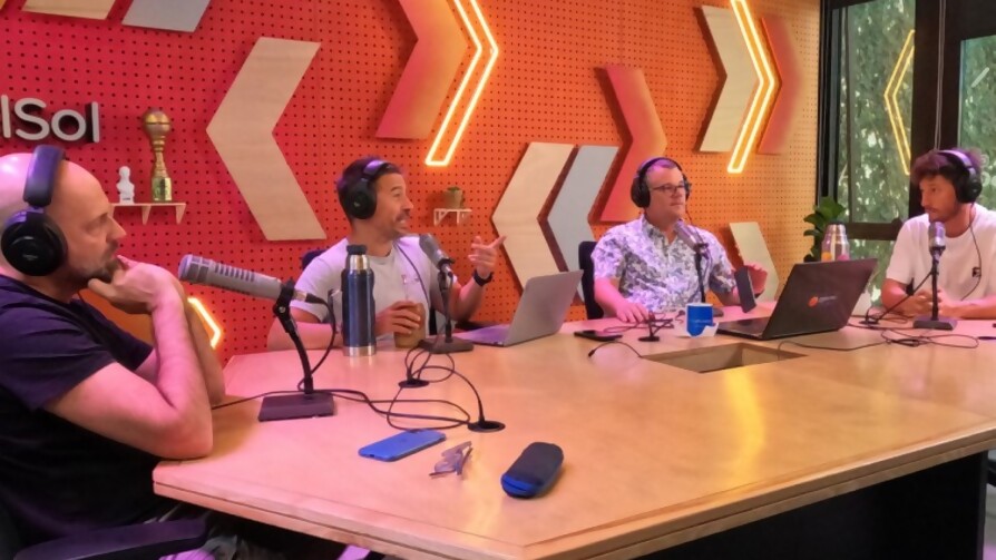 ¡Holis 2026! (volvimos casi todos) - La Charla - La Mesa de los Galanes | DelSol 99.5 FM