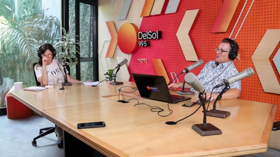 Volver, con la frente bronceada - Buen mediodía - Quién te Dice | DelSol 99.5 FM