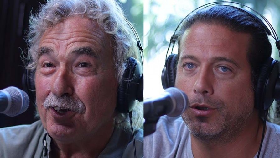 Gonzalo y Guzmán, el suegro y el yerno que se escuchaban antes de ser familia - Entrevistas - No Toquen Nada | DelSol 99.5 FM