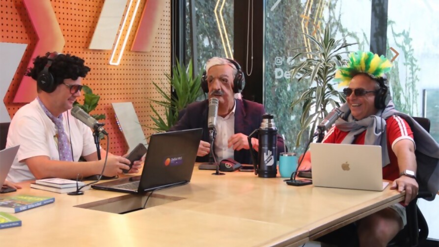 Dudú, Didi, Dedé y todos los brasileros - Equipo Galáctico - La Mesa de los Galanes | DelSol 99.5 FM
