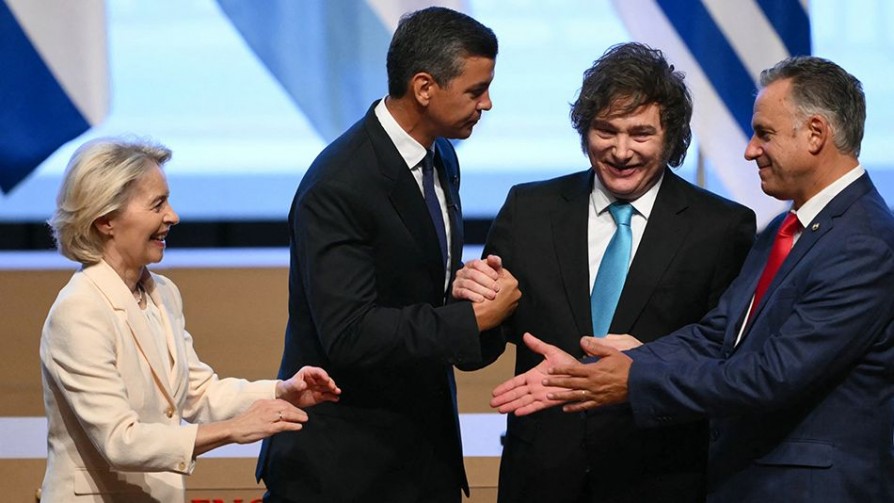 Darwin pide contratar hinchas del multilateralismo para que el acuerdo UE Mercosur contagie emoción - Columna de Darwin - No Toquen Nada | DelSol 99.5 FM