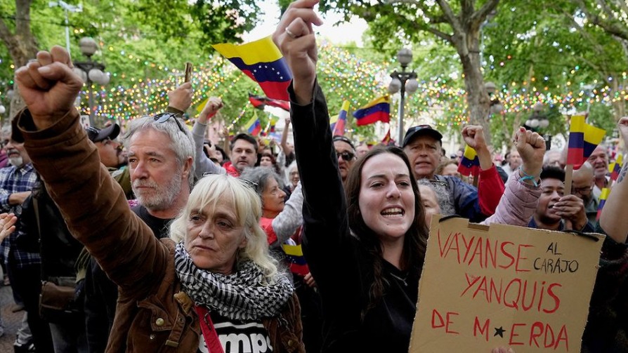 Darwin analiza los discursos sobre Venezuela (y elige su favorito) - Darwin concentrado - No Toquen Nada | DelSol 99.5 FM