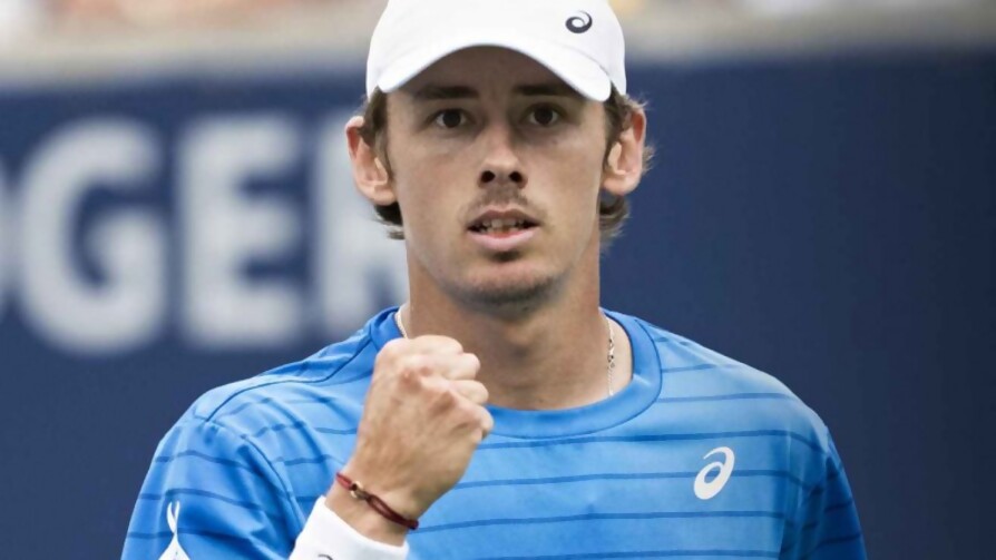 Alex de Miñaur caminó por primera vez en Uruguay - La Entrevista - La Mesa de los Galanes | DelSol 99.5 FM