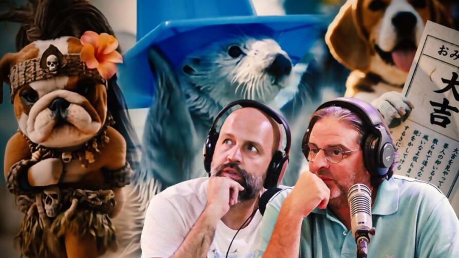 Llegó tarde y esquiando - La Charla - La Mesa de los Galanes | DelSol 99.5 FM