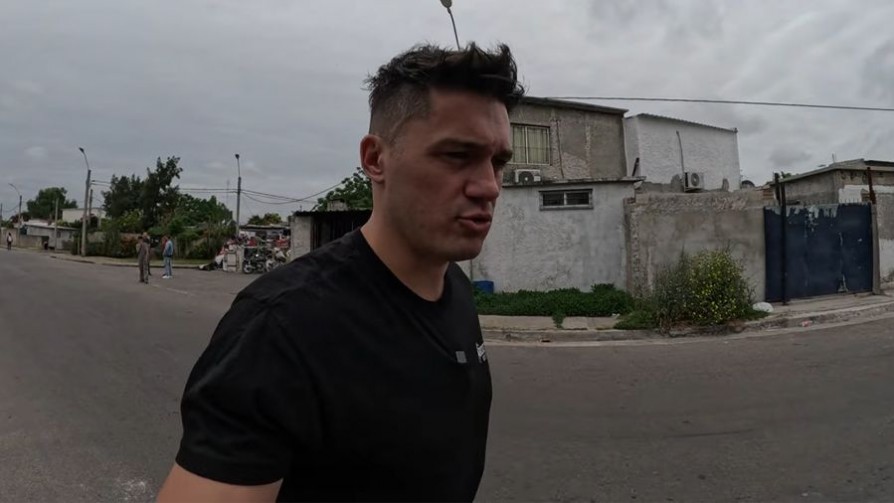 Youtuber italiano en Cerro Norte y lo marginal como espectáculo - Arranque - Aire Rico | DelSol 99.5 FM
