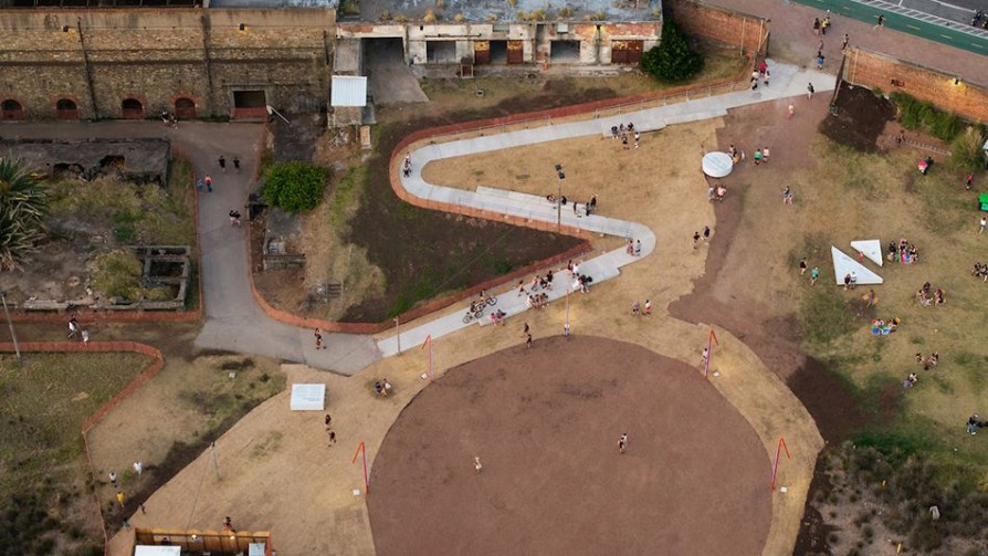 Urbanhumanismo: la recuperación del Parque Mauá - Darwin concentrado - No Toquen Nada | DelSol 99.5 FM