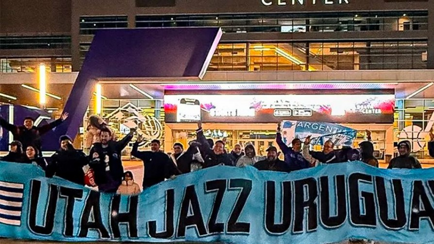 Dos miserias: Utah Jazz y sus hinchas uruguayos - Darwin - Columna Deportiva - No Toquen Nada | DelSol 99.5 FM