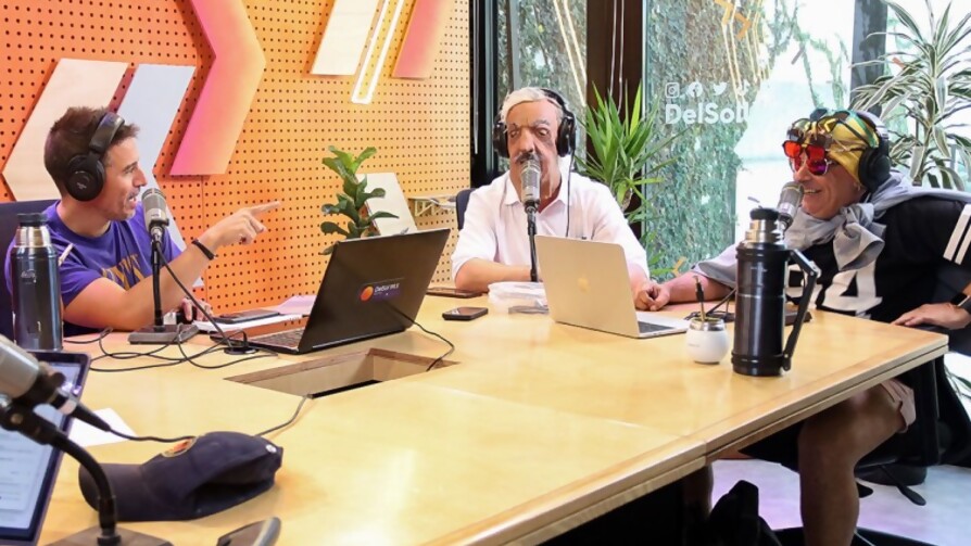 Problemas internos varios - Equipo Galáctico - La Mesa de los Galanes | DelSol 99.5 FM