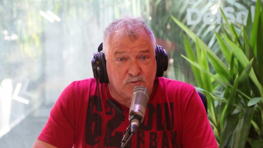 Gladiadores del Carnaval: Eduardo Rigaud - La Entrevista - La Mesa de los Galanes | DelSol 99.5 FM