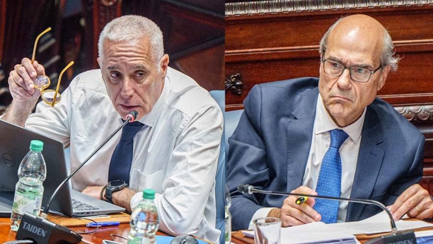 Negro y Abdala, el debate con altura y las críticas a Díaz - Informes - No Toquen Nada | DelSol 99.5 FM