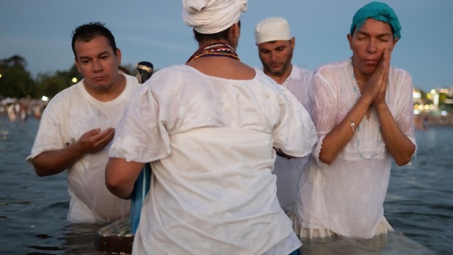 La ronda de Iemanjá - Buen mediodía - Quién te Dice | DelSol 99.5 FM