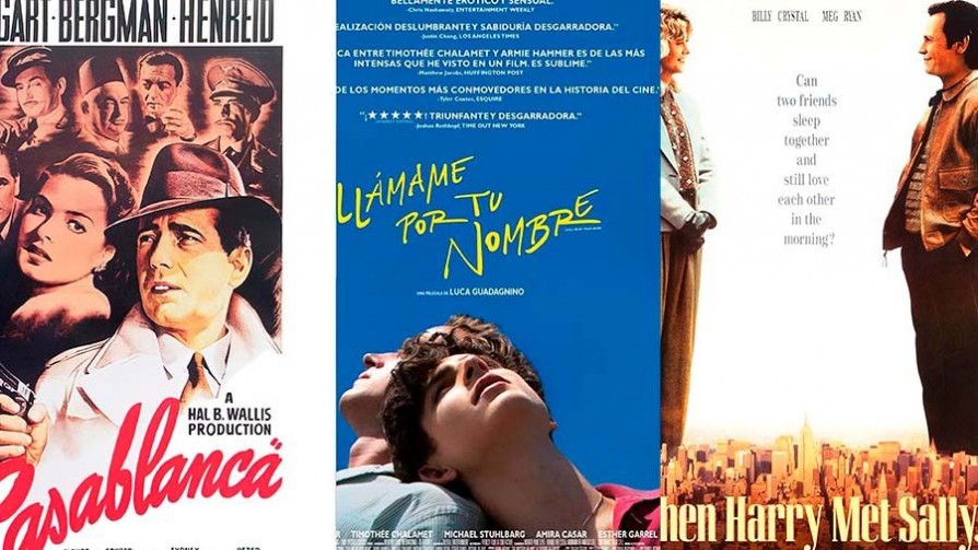 Once películas y una serie, para enamorados y no tanto - Pía Supervielle - No Toquen Nada | DelSol 99.5 FM