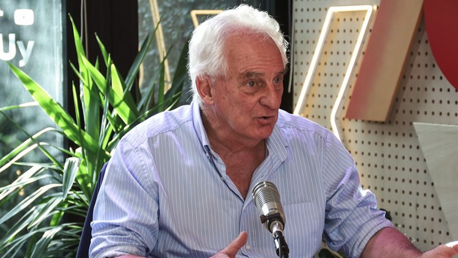 Ache: “Hay una desconfianza mutua” entre la AUF y Tenfield - Entrevista - Aire Rico | DelSol 99.5 FM